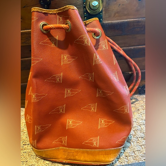 Limited Edition Louis Vuitton Saint Tropez America's Cup Tote - Picture 1 of 9